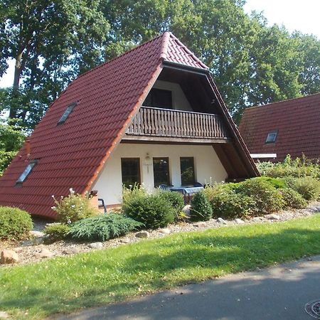 Finnhaeuser Am Vogelpark - Haus Luise Marlow Esterno foto