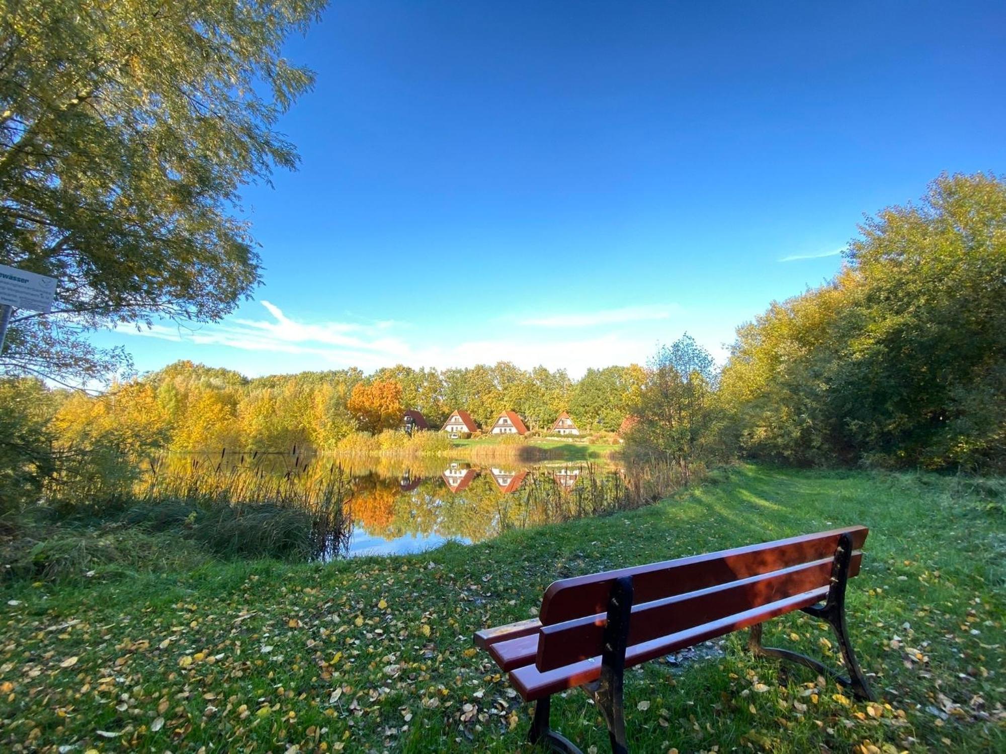 Finnhaeuser Am Vogelpark - Haus Luise Marlow Esterno foto