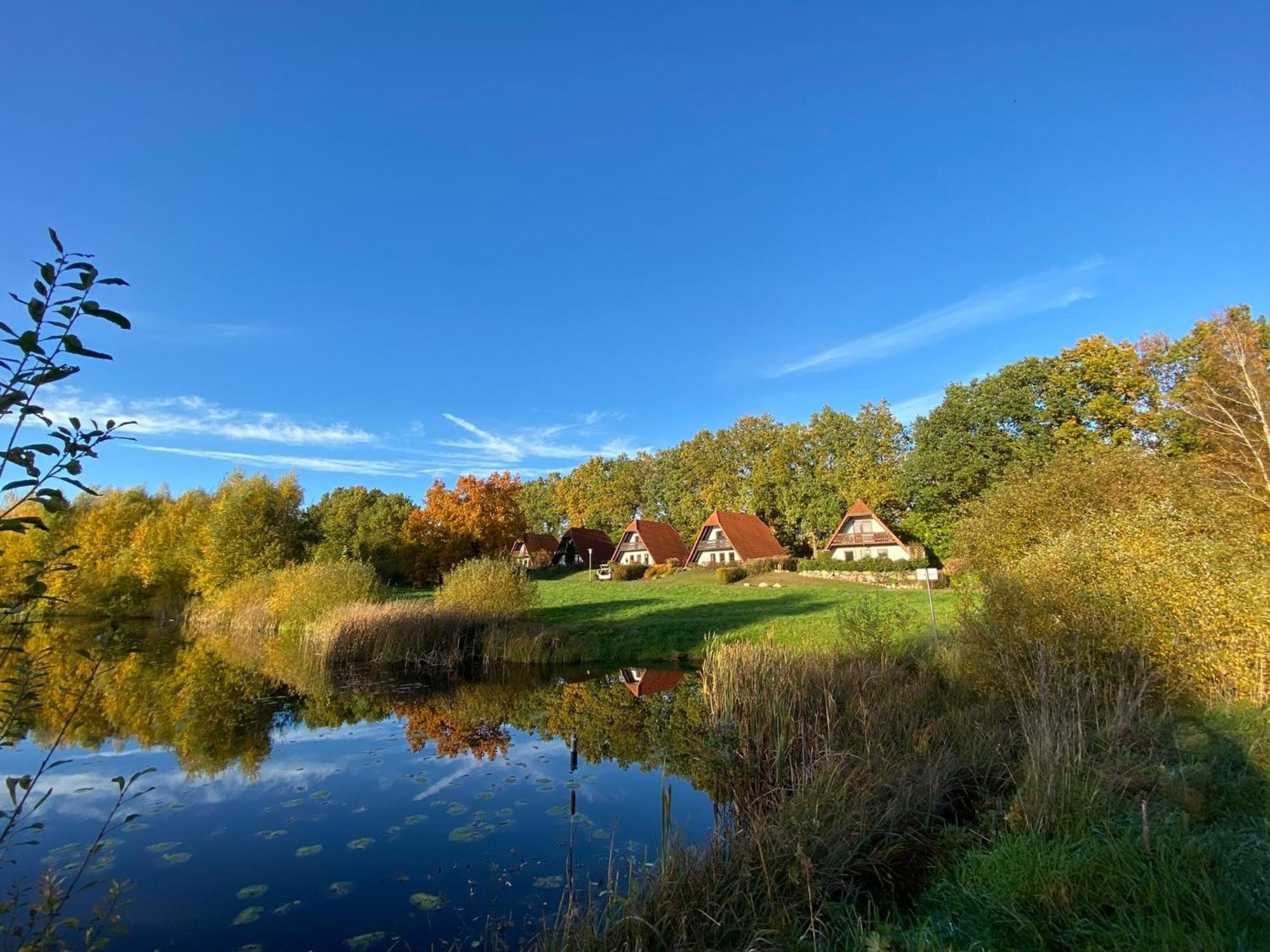 Finnhaeuser Am Vogelpark - Haus Luise Marlow Esterno foto