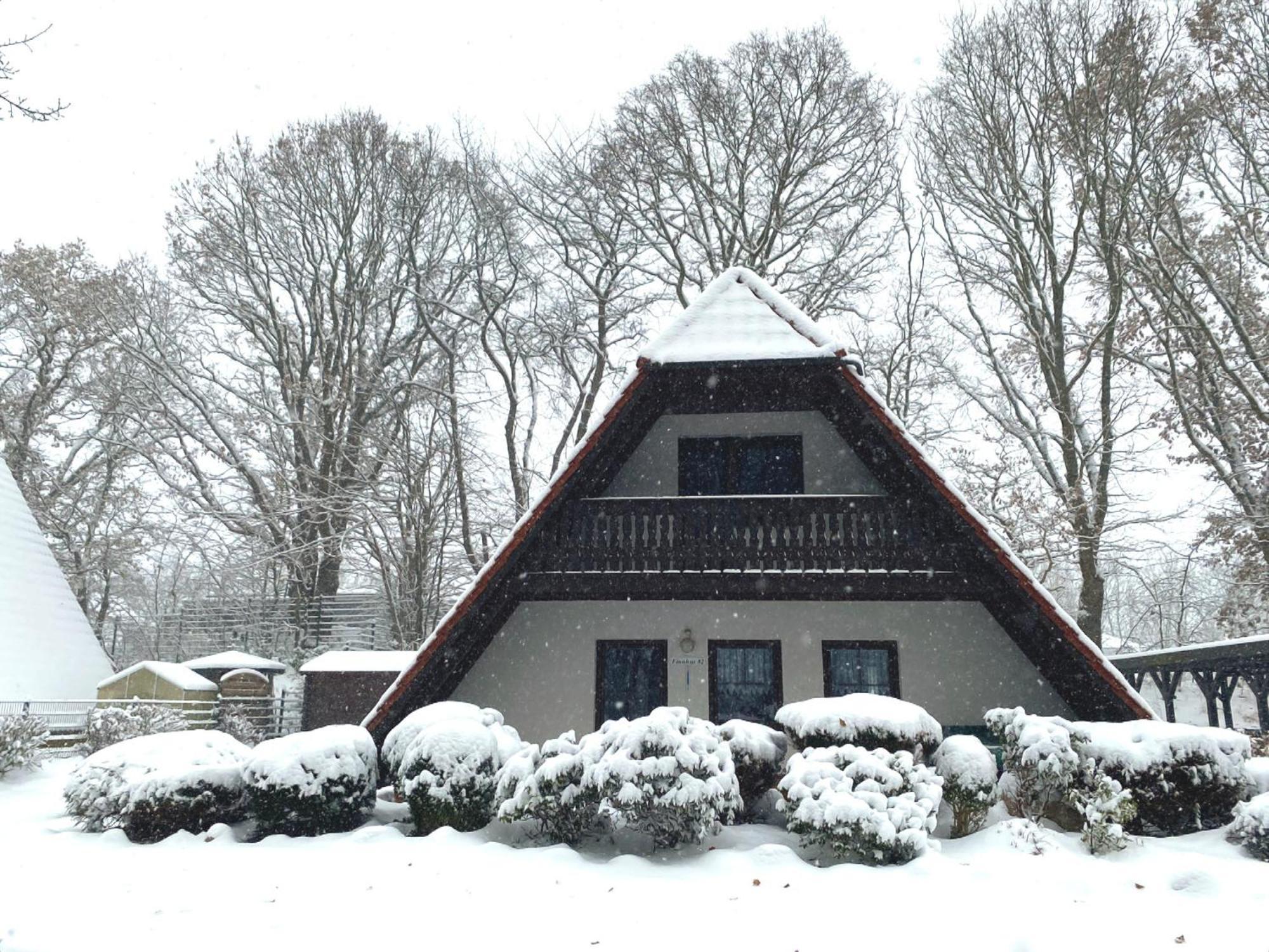 Finnhaeuser Am Vogelpark - Haus Luise Marlow Esterno foto