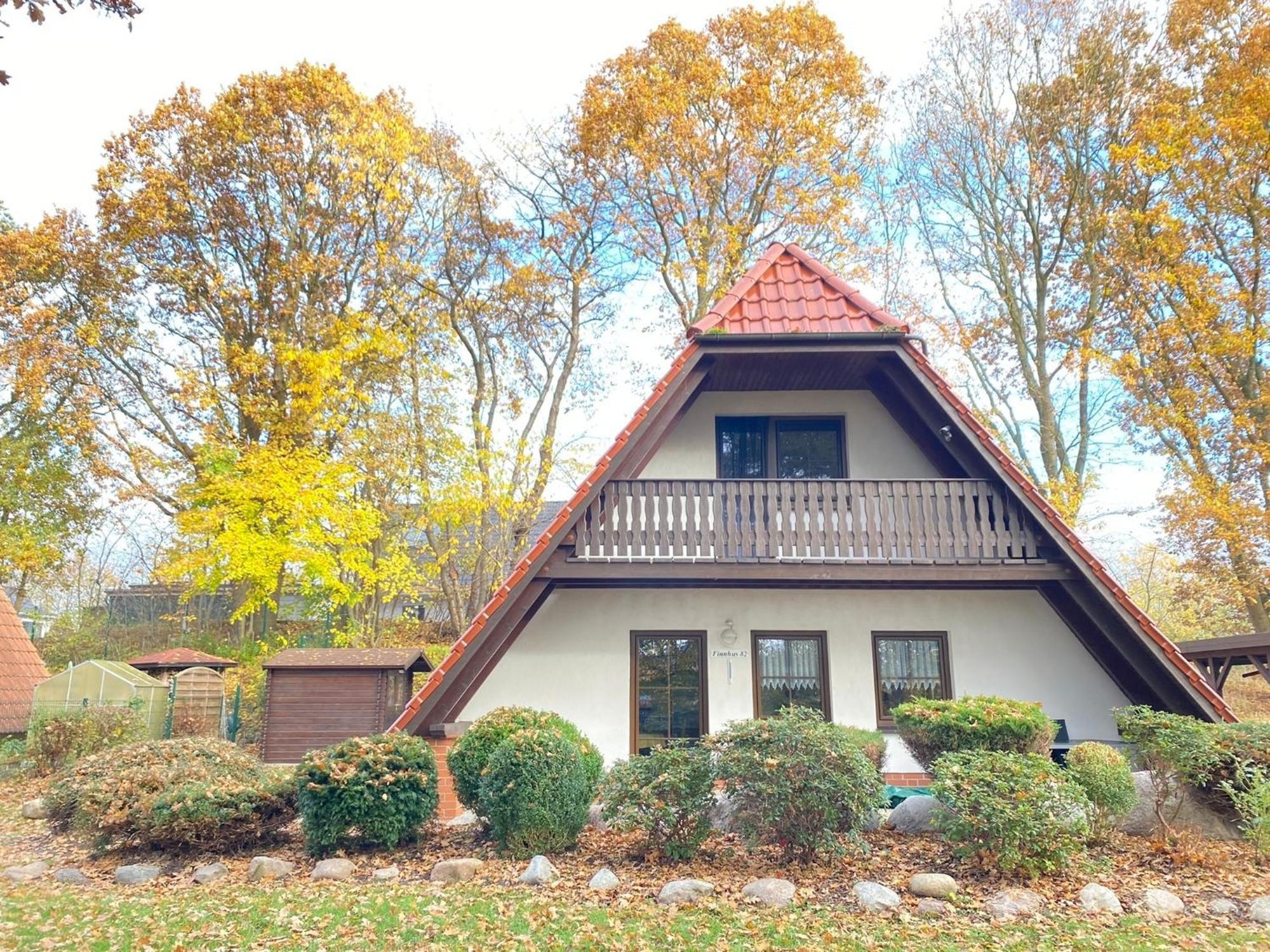 Finnhaeuser Am Vogelpark - Haus Luise Marlow Esterno foto